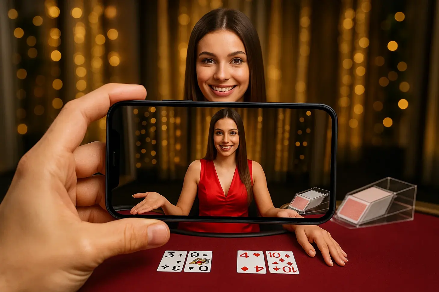 A evolução dos jogos de cassino ao vivo