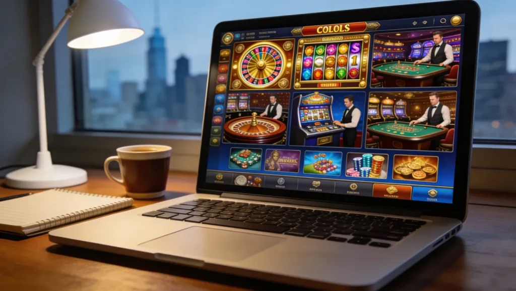 1win casino: catálogo de jogos 2026 com slots, ao vivo e apostas