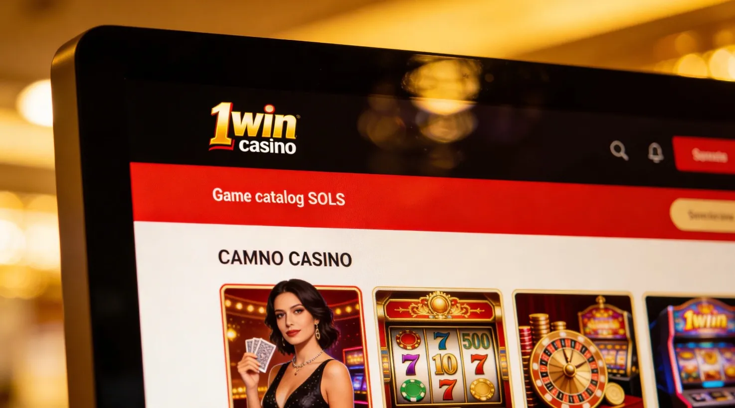1win casino: guia do catálogo de jogos, slots e cassino ao vivo