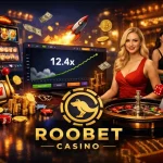 Quais jogos estão disponíveis no Roobet: caça-níqueis, jogos crash e cassino ao vivo