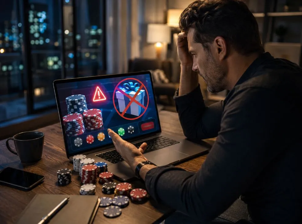 Bônus cancelado por max bet: quando a aposta passa do limite permitido